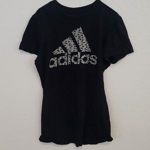 Adidas Black T-shirt